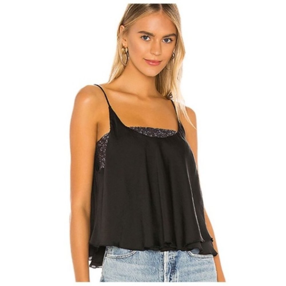 Free People Turn It On Cami  NWT